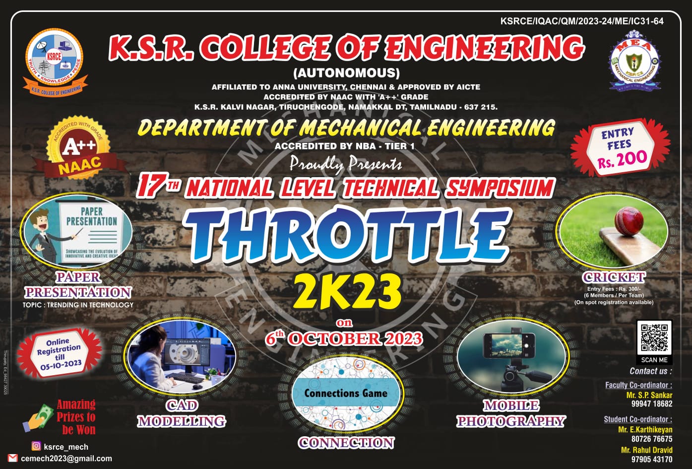 THROTTLE 2K23